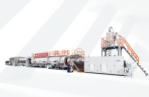 Pipe Extrusion Machinery