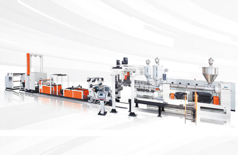 Profile Extrusion Machinery
