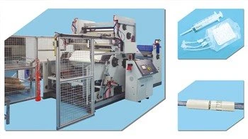 PVC/EVA医療用フィルム押出ライン