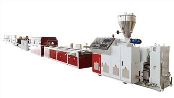 PVC壁/天井パネル押出ライン