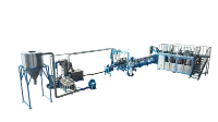 PU/TPU反応ペレタイジング押出シリーズ
